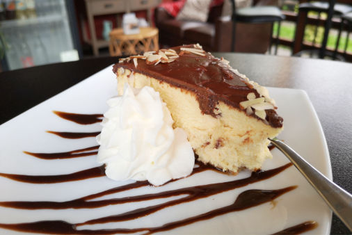 New York Cheesecake con Nutella