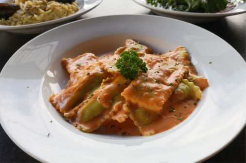 Ravioli Aurora